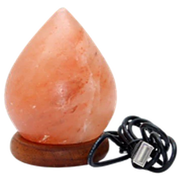 USB Mini Salt Lamp, Light Drop Shape