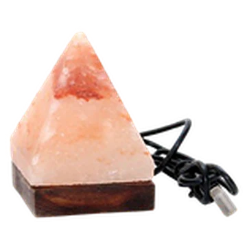 USB Mini Salt Lamp, Pyramid Shape