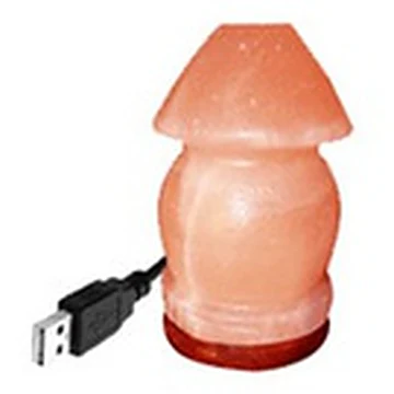 USB Mini Salt Lamp, Vase Shape
