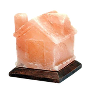 Window House Shape Salt Lamp