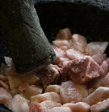 Manufacturer and exporter of Himalayan salt
